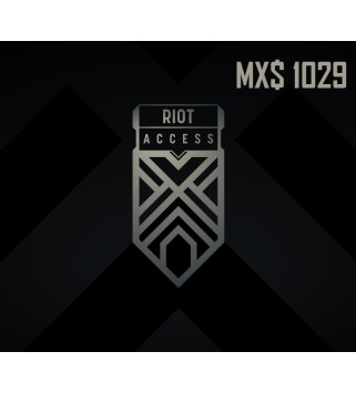 Riot Access MXN 1029 Code Region: MEXICO Key 